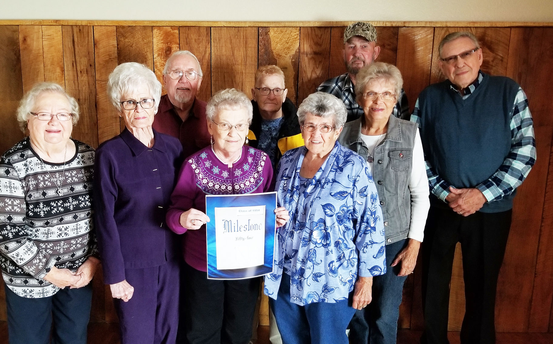 Miles Class of 1954 celebrates reunion